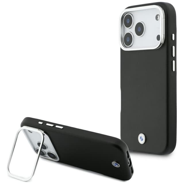 BMW telefontaske til iPhone 17 Pro MagSafe M Sign Metal Logo