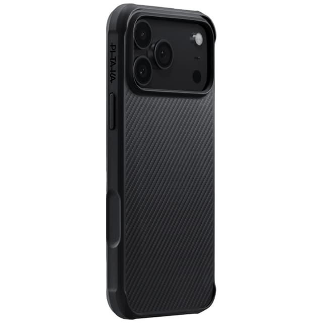 Pitaka Mobilskal till iPhone 17 Pro Aramid Pro - Svart
