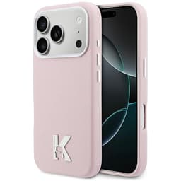 Karl Lagerfeld Mobilskal För iPhone 17 Pro MagSafe Karl Head Logo