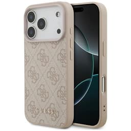Guess Mobilskal till iPhone 17 Pro 4G Classic - Rosa