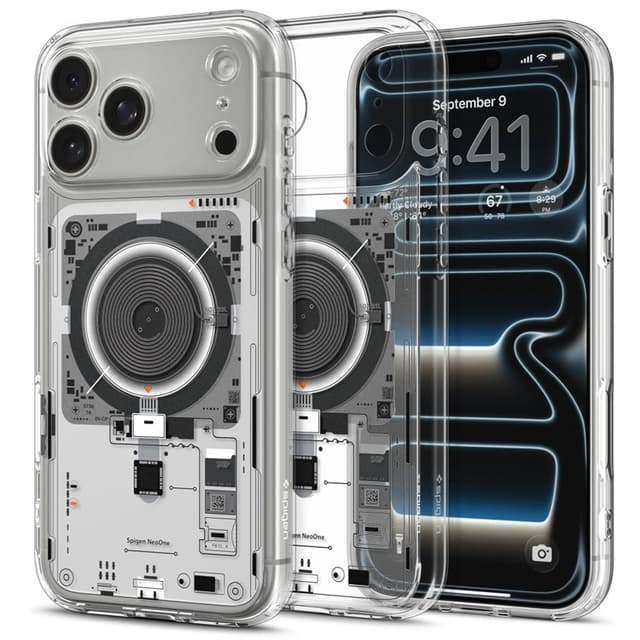 Spigen Mobilskal till iPhone 17 Pro Magsafe Ultra Hybrid - Neo One