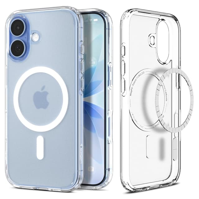 Spigen Mobilskal för Apple iPhone 17 MagSafe Ultra Hybrid - Frost Vit