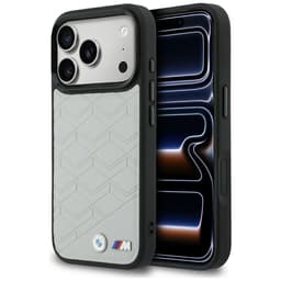 BMW Mobilskal För iPhone 17 Pro MagSafe M Shape Logo - Grå