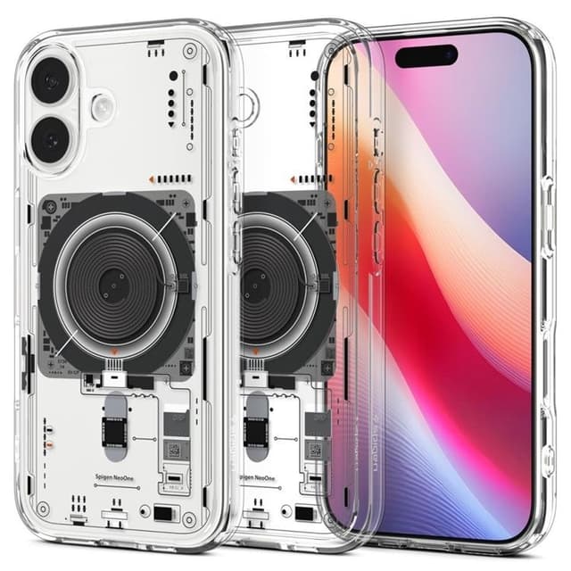 Spigen Mobilskal till iPhone 17 Magsafe Ultra Hybrid - Neo One