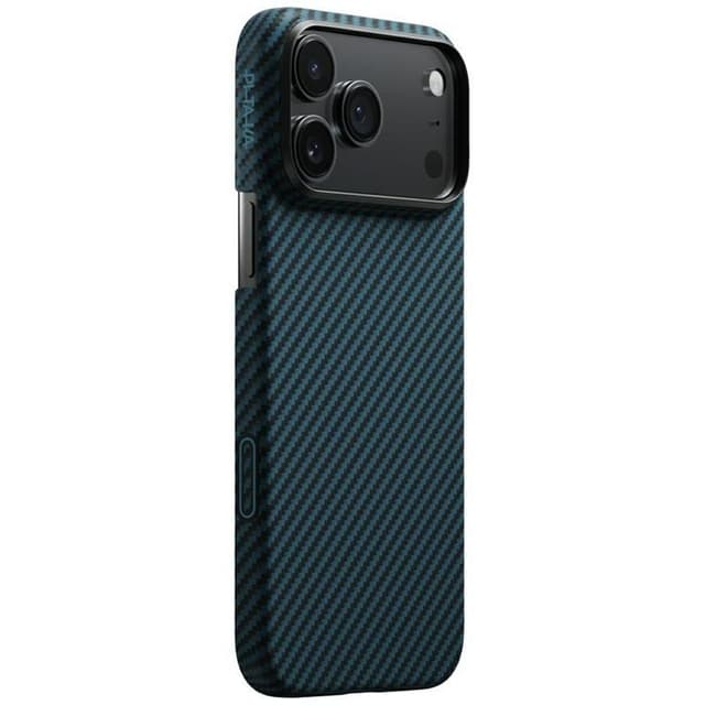 PITAKA Telefontaske til iPhone 17 Pro MagSafe Ultra-Slim - Sort/Blå