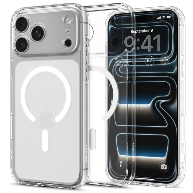 Spigen Mobilskal till iPhone 17 Pro Magsafe Ultra Hybrid - Frost