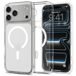 Spigen Mobilskal till iPhone 17 Pro Magsafe Ultra Hybrid - Frost Vit