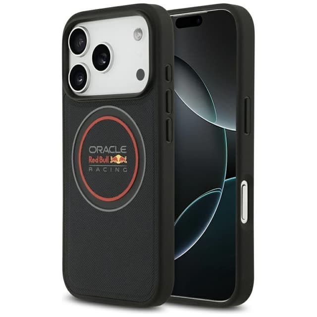 Red Bull Telefontaske til iPhone 17 Pro Magsafe Meshed Logo - Navy