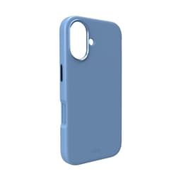 Puro Telefontaske til iPhone 17 Magsafe Flydende Silikone - Blå