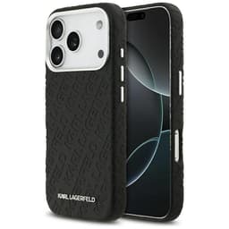 Karl Lagerfeld Mobilskal till iPhone 17 Pro MagSafe FW Stamped Karl