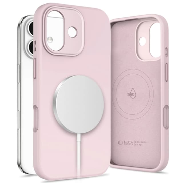 Tech-Protect Mobilskal till iPhone 17 Magsafe Uniq - Rosa