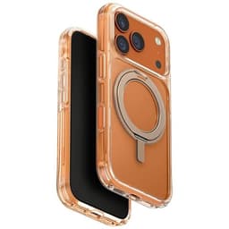 UNIQ Telefontaske til iPhone 17 Pro Swivix 360 Roterende Kickstand - Guld