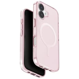 UNIQ Mobilskal till iPhone 17 MagSafe Clario - Rosa