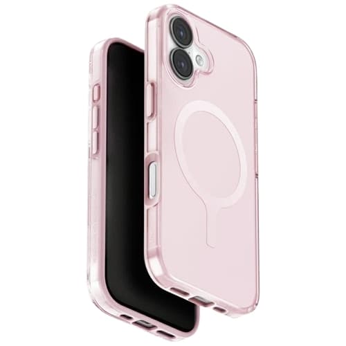 UNIQ Mobilskal till iPhone 17 MagSafe Clario - Rosa