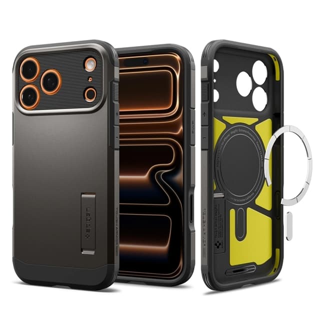 Spigen Mobilskal till iPhone 17 Pro Magsafe Tough Armor
