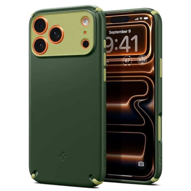 Spigen Mobilskal till iPhone 17 Pro Magsafe Nano Pop Hybrid