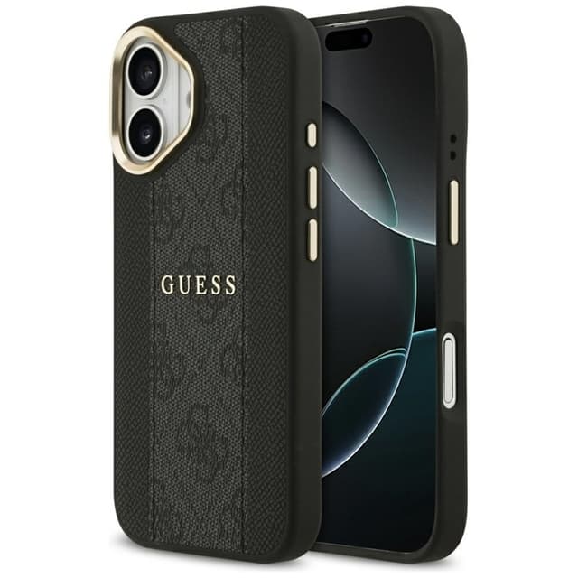 Guess Mobilskal till iPhone 17 Magsafe Stripe