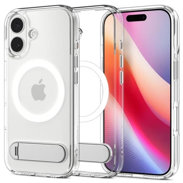 Spigen Mobilskal till iPhone 17 Magsafe Ultra Hybrid S - Clear