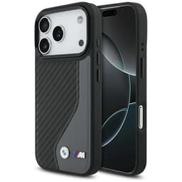 BMW Mobilskal till iPhone 17 Pro MagSafe M Carbon Logo - Anthracite