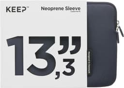 KEEP 13,3" laptop sleeve (sabi ink)