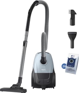 Philips 1000-serien støvsuger med beholder-cylinder XD1142/10 (blå)