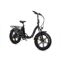 Vester Step 2026 – Foldbar Fatdæk El-Cykel 48V 14Ah – Onyx Sort