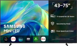 Samsung 65" M1EH Mini LED 4K Smart-TV (2026)