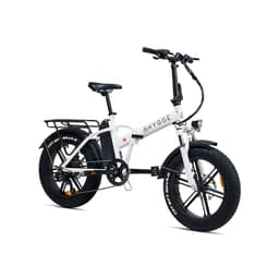 Vester 2026 – Hopfällbar Fatdäck E-Cykel 48V 14Ah – Häger Vit