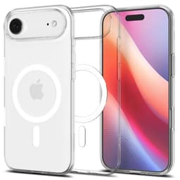 Spigen Mobilskal till iPhone Air Magsafe Liquid Crystal - Vit/Clear