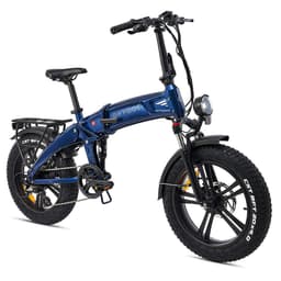 Sorø 2026 – Foldbar Fatdæk El-Cykel 48V 14,5Ah – Kongeblå