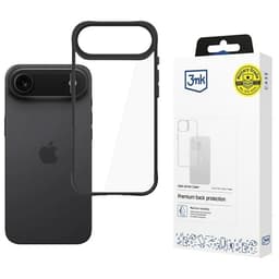 3MK Mobilskal till iPhone Air Satin Armor Plus - Svart