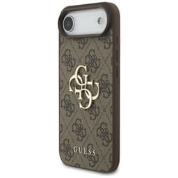 Guess Mobilskal till iPhone Air 4G Big Logo - Brun