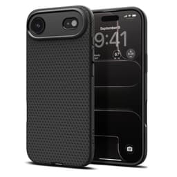 Spigen Mobilskal för Apple iPhone Air Liquid Air - Matte Svart