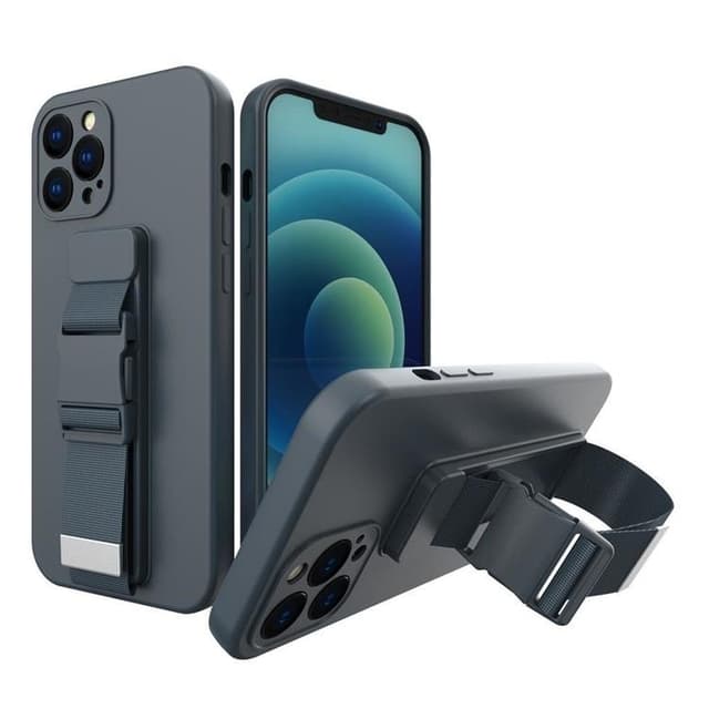 Galaxy A53 5G Skal Rope Silicone Strap - Marinblå - Elgiganten
