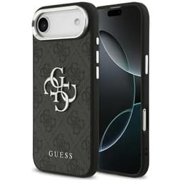 Guess Mobilskal till iPhone Air 4G Big 4G Classic Logo - Svart