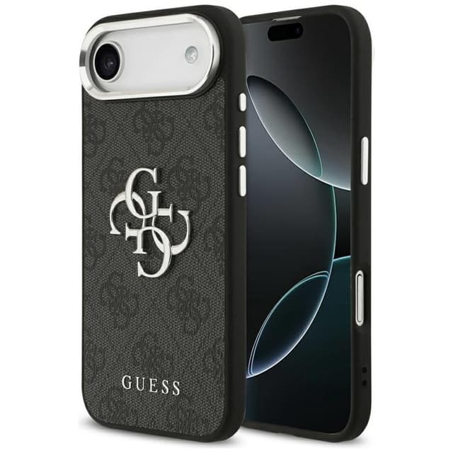 Guess Mobilskal till iPhone Air 4G Big 4G Classic Logo - Svart