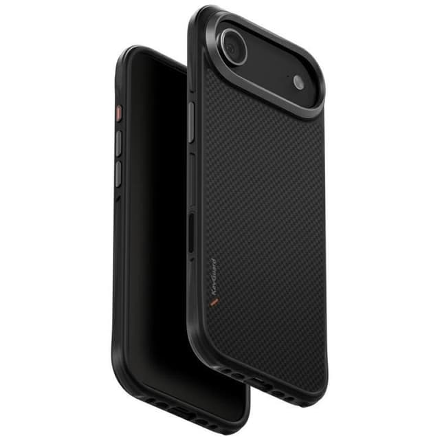 UNIQ Telefontaske til iPhone Air MagSafe Keva - Sort
