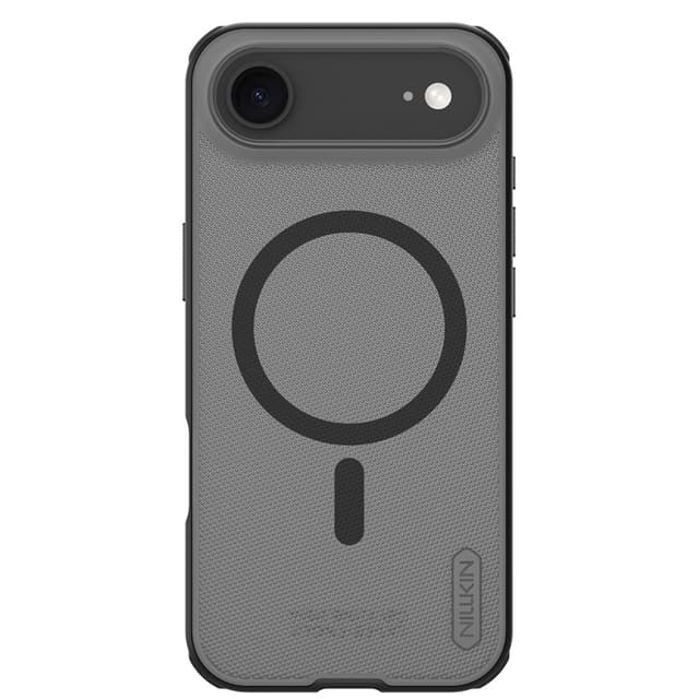 Nillkin Telefontaske til iPhone Air MagSafe Super Frosted Shield Pro - Sort