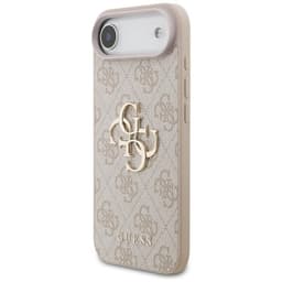 Guess Mobilskal till iPhone Air 4G Big Logo - Rosa