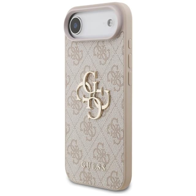 Guess Mobilskal till iPhone Air 4G Big Logo - Rosa