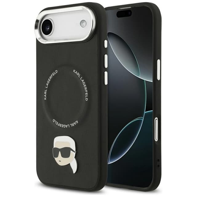 Karl Lagerfeld Mobilskal till iPhone Air MagSafe Karl Pin