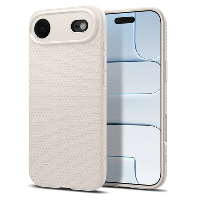 Spigen Mobilskal till iPhone Air Liquid Air - Natural Titanium