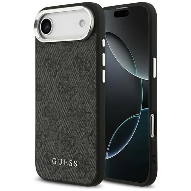 Guess Mobilskal till iPhone Air MagSafe 4G Classic Logo - Svart