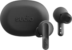 Sudio D11 Pro in-ear kuulokkeet (musta)