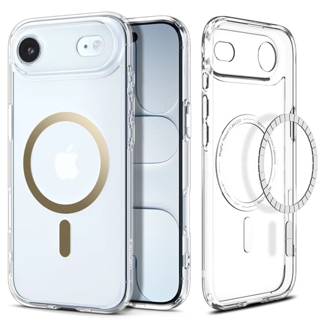 Spigen Mobilskal till iPhone Air Magsafe Ultra Hybrid - Clear/Guld
