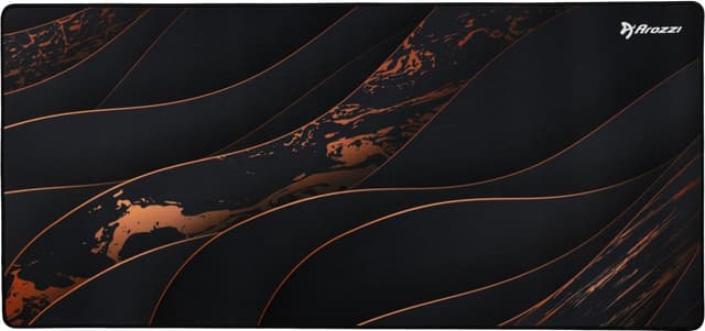 Arozzi Zona XL musemåtte (Black Gold)