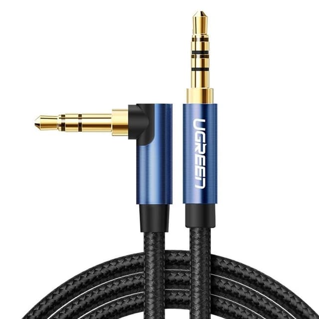 Ugreen AUX Angled Mini Jack 3.5mm Kabel 2m