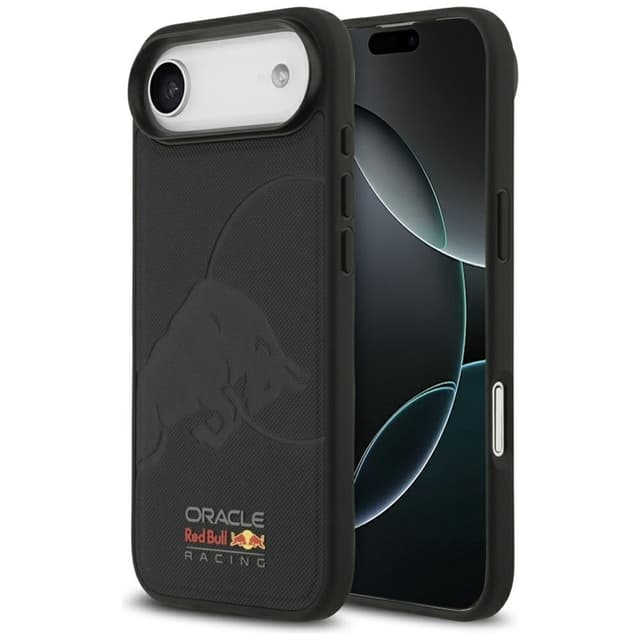 Red Bull Telefontaske til iPhone Air Magsafe Meshed Debossed Bull - Sort