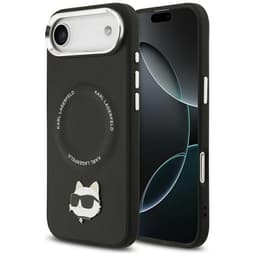 Karl Lagerfeld Mobilskal till iPhone Air MagSafe Choupette Pin - Svart