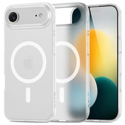 Tech-Protect Mobilskal till iPhone Air Magsafe Slim - Matte Vit